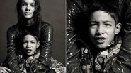 Lais Ribeiro e o filho, Alexandre - Mario Sorrenti