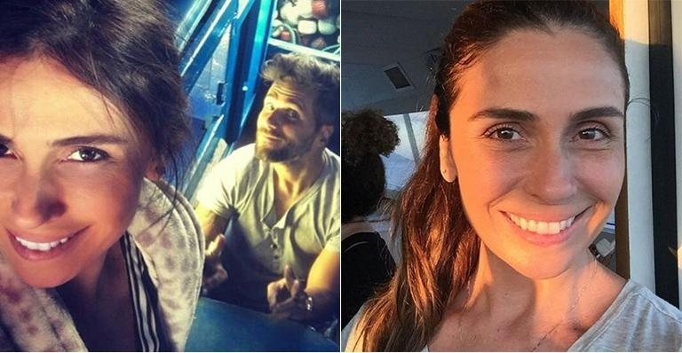 Giovana Antonelli e Bruno Gagliasso gravam 'Sol Nascente' - Reprodução Instagram