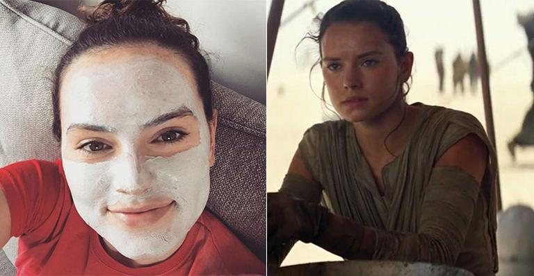 Daisy Ridley - Reprodução Instagram/ Divulgação