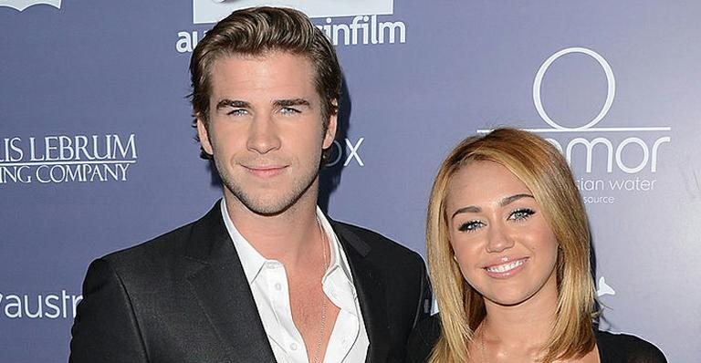 Miley Cyrus e Liam Hemsworth - Getty Images