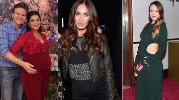 Thais Fersoza, Megan Fox e Olivia Wilde - Thalita Castanha/ Getty Images