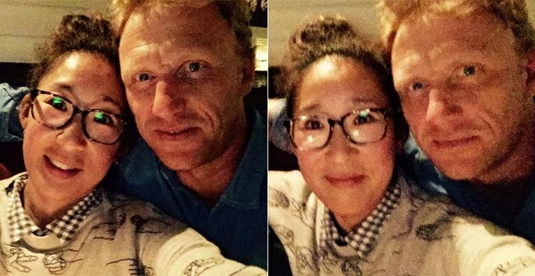 Sandra Oh e Kevin McKidd - Reprodução / Twitter