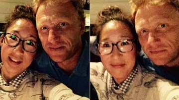 Sandra Oh e Kevin McKidd - Reprodução / Twitter