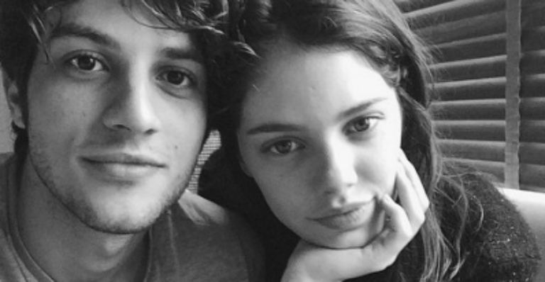 Chay Suede e Laura Neiva - Reprodução/Instagram