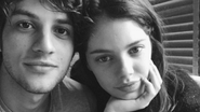 Chay Suede e Laura Neiva - Reprodução/Instagram