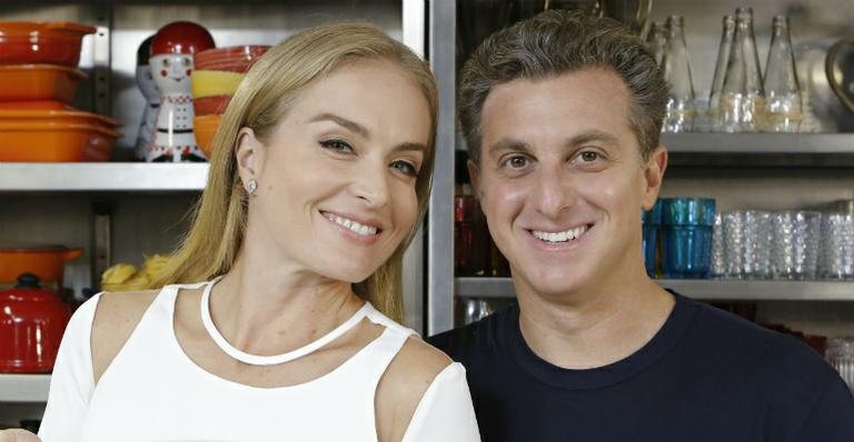 Angélica e Luciano Huck - TV Globo/Divulgação