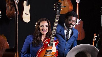 Seu Jorge e Ana Carolina revelaram para a TV Caras o que cada um tem em comum com o outro. Confira. - CARAS Digital