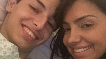 Eyshila e o filho, Matheus - Reprodução Instagram