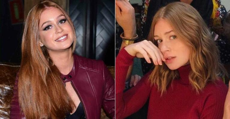 Marina Ruy Barbosa muda o visual e corta o cabelo - Reprodução Instagram/Leo Franco/Agnews