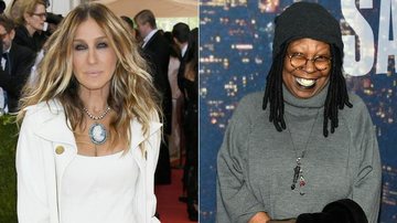 Sarah Jessica Parker e Whoopi Goldberg - Getty Images