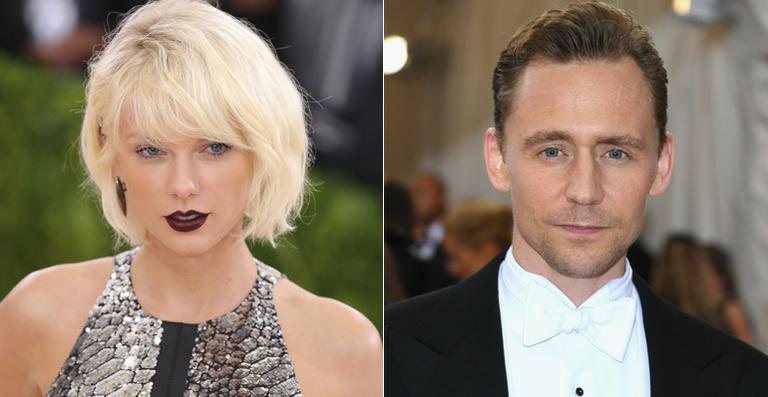 Taylor Swift e Tom Hiddleston - Getty Images