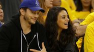 Ashton Kutcher e Mila Kunis - Getty Images