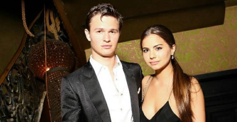 Ansel Elgort e Violetta Komyshan - Instagram/Reprodução