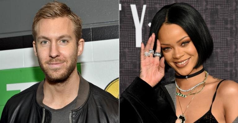 Calvin Harris mostra prévia do novo clipe com Rihanna - Getty Images