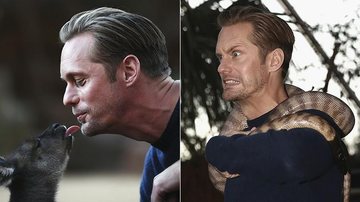 Alexander Skarsgard lança novo 'Tarzan' em zoológico - Getty Images