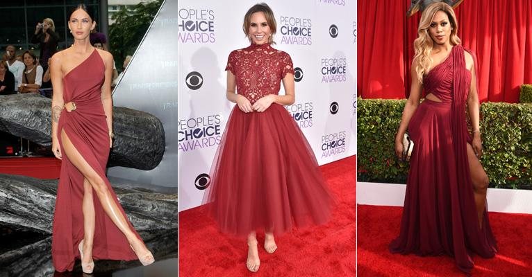 Megan Fox, Keltie Knight e Laverne Cox - Getty Images