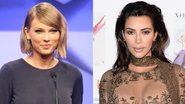 Taylor Swift e Kim Kardashian - Getty Images