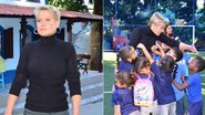 Xuxa visita a sua fundação no Rio de Janeiro - Robson Barreto / Brazil News