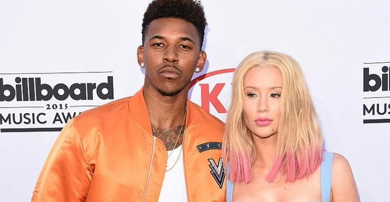 Iggy Azalea e Nick Young terminam noivado - Getty Images