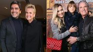 Junno Andrade, Xuxa Meneghel, Ana Paula Siebert, Rafaella Justus e Roberto Justus - Manuela Scarpa e Rafael Cusato / BrazilNews