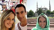 Ticiane Pinheiro e César Tralli - Reprodução Instagram