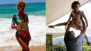 Beyoncé e a família - Divulgação/Beyonce.com