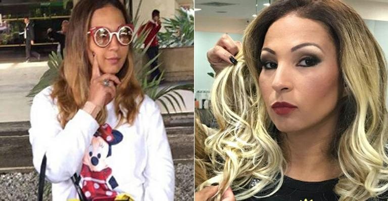 Valesca: antes e depois - Instagram/Reprodução