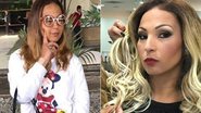 Valesca: antes e depois - Instagram/Reprodução