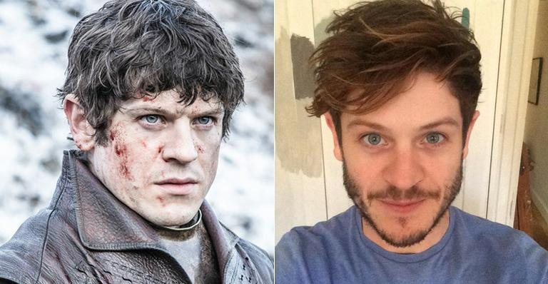 Iwan Rheon - Reprodução