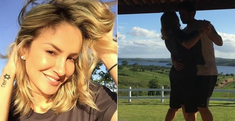 Claudia Leitte: momento romântico com o eleito - Reprodução / Instagram