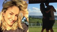 Claudia Leitte: momento romântico com o eleito - Reprodução / Instagram