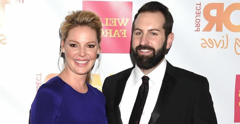 Katherine Heigl está grávida do primeiro filho com Josh Kelley - Getty Images