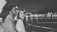 Missa de 1 ano da morte de Cristiano Araújo e Allana Moraes - Reprodução/ Instagram