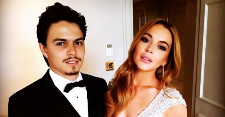 Lindsay Lohan e noivo, Egor Tarabasov - Reprodução/Instagram