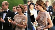 Kate Middleton: elegância em jantar de gala - Getty Images