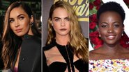 Megan Fox, Cara Delevingne e Lupita N'yongo - Getty Images