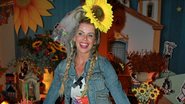 Karina Bacchi curte a festa junina da ONG Florescer - Amauri Nehn / Brazil News