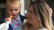 Kelly Clarkson e a filha, River Rose - Reprodução