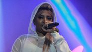 Com roupa transparente, Ludmilla faz show em SP - Raphael Castello/ AgNews