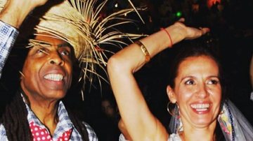 Flora Gil parabeniza Gilberto Gil pelos 74 anos - Reprodução/ Instagram