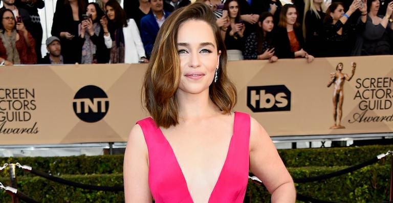 Emilia Clarke - Getty Images