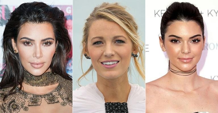 Kim Kardashian, Blake Lively e Kendall Jenner - Getty Images