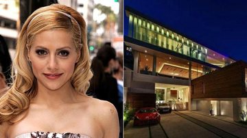 Casa onde morreu Brittany Murphy é colocada à venda - Getty Images/ Reprodução/ The MLS