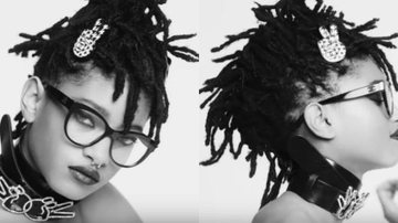 Willow Smith aparece linda em sua primeira campanha para a Chanel - Reprodução