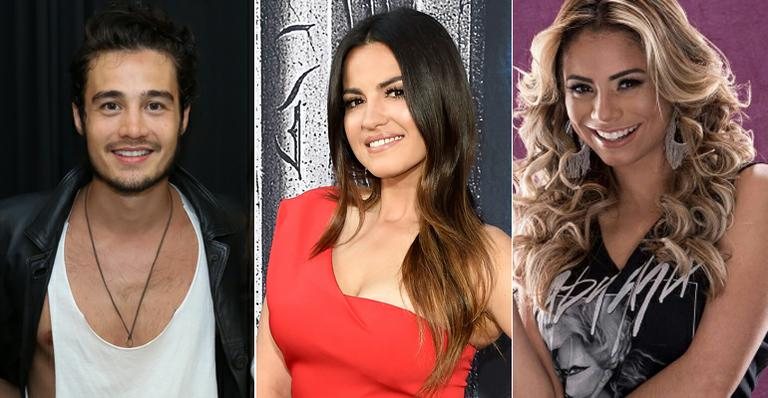 Tiago Iorc e Lexa participarão da turnê de Maite Perroni no Brasil - Roberto Filho/BrazilNews Getty Images e Instagram/Reprodução