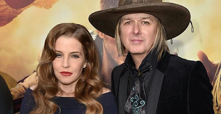 Lisa Marie Presley e Michael Lockwood - Getty Images