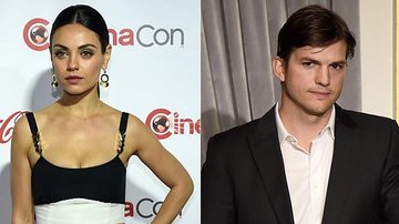 Ashton Kutcher e Mila Kunis vão ser pais de gêmeos - Getty Images