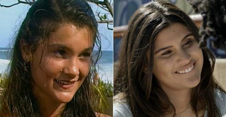 Flávia Alessandra mostra semelhança impressionante com a filha aos 15 anos - TV Globo/Reprodução