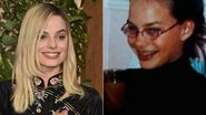 Margot Robbie surge irreconhecível em foto de adolescência - GettyImages e Reprodução