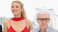 Blake Lively e Woody Allen - Getty Images